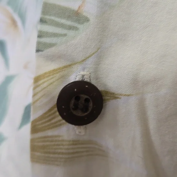 ALOHA REPUBLIC Tropical Leaf  Shirt - Picture 6 of 9